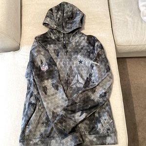 Dallas Cowboys Zip Up Sweatshirt